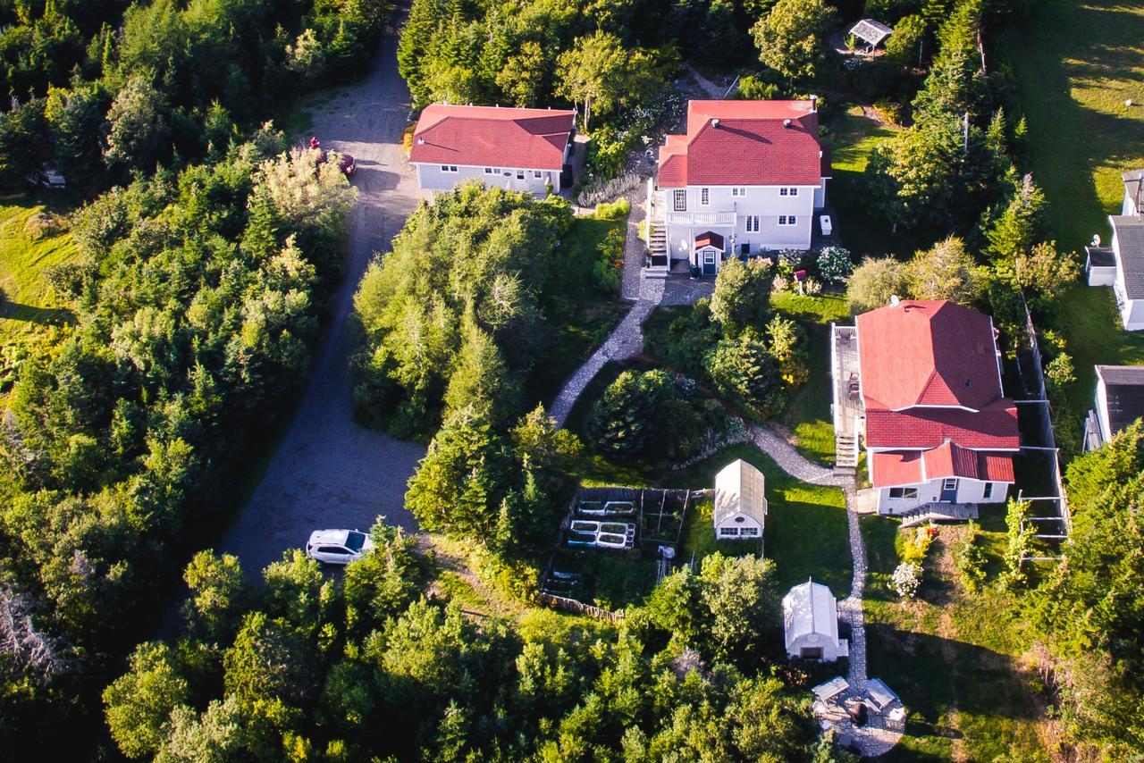 Abbie'S Garden Bed & Breakfast Grand Bank ภายนอก รูปภาพ