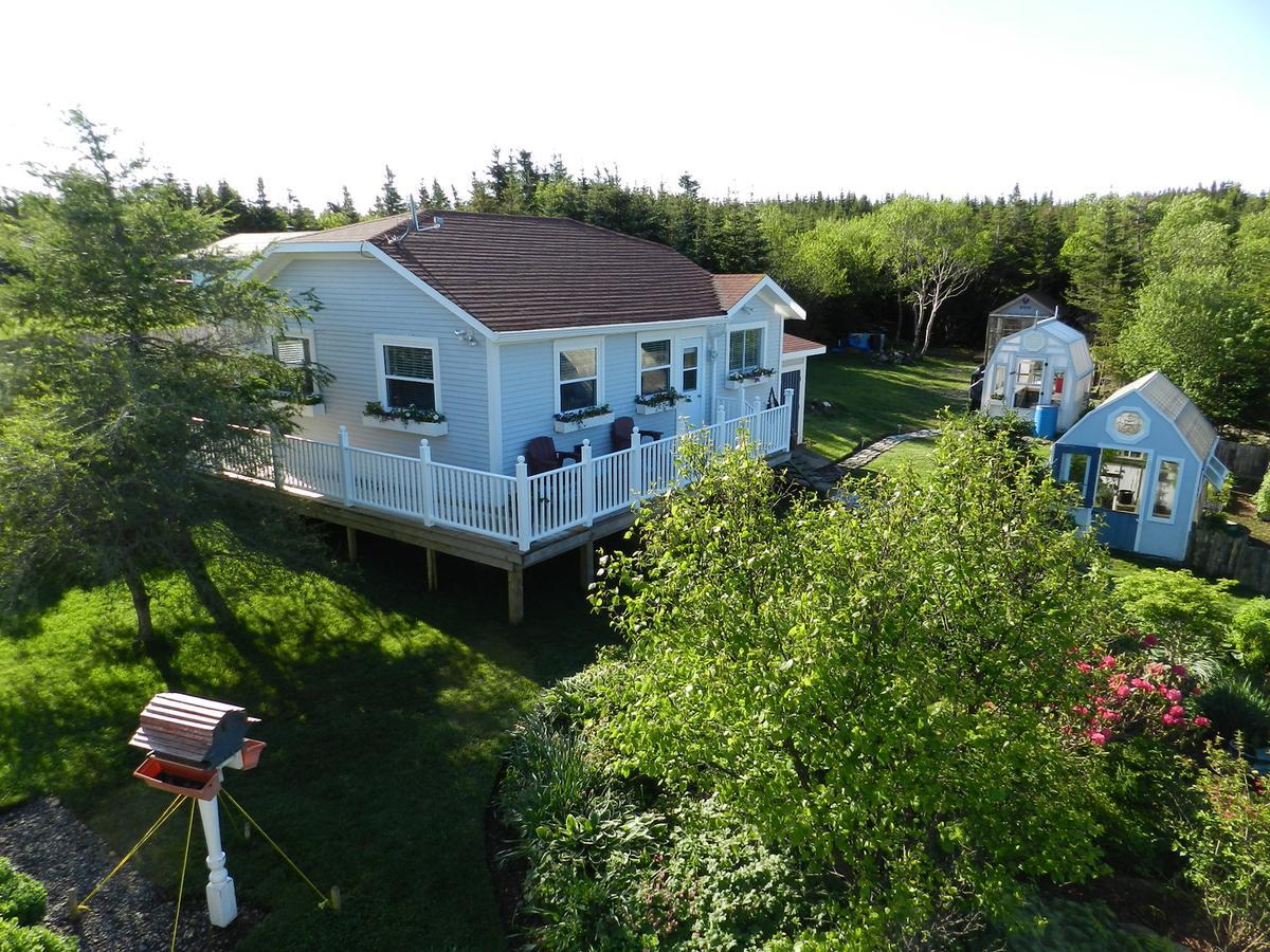 Abbie'S Garden Bed & Breakfast Grand Bank ภายนอก รูปภาพ